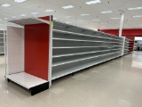 52FT OF MADIX GONDOLA SHELVING