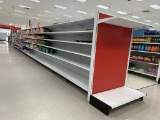52FT OF MADIX GONDOLA SHELVING