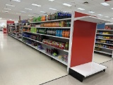 52FT OF MADIX GONDOLA SHELVING