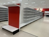 52FT OF MADIX GONDOLA SHELVING