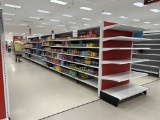 52FT OF MADIX GONDOLA SHELVING
