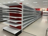 52FT OF MADIX GONDOLA SHELVING