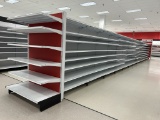 52FT OF MADIX GONDOLA SHELVING