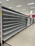 47FT OF MADIX WALL SHELVING