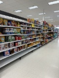 51FT OF MADIX WALL SHELVING