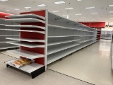 52FT OF MADIX GONDOLA SHELVING
