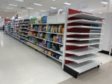 52FT OF MADIX GONDOLA SHELVING