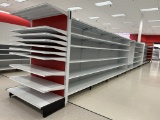 52FT OF MADIX GONDOLA SHELVING