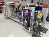8FT OF MADIX GONDOLA SHELVING