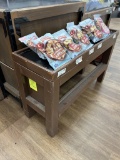 WOODEN DRY PRODUCE DISPLAY