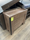 WOODEN DRY PRODUCE DISPLAY