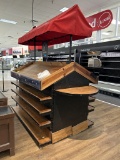FARMSTAND STYLE PRODUCE MERCHANDISER