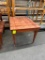 wooden table