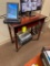 decorative wooden table