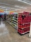 Lozier gondola shelving, 48' run