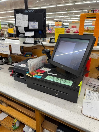 POS hardware- includes