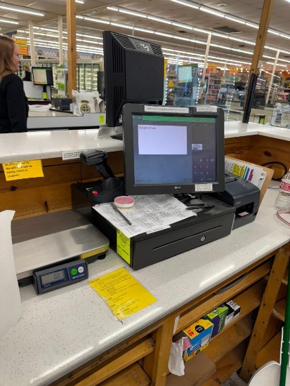 POS hardware- includes Mettler Toledo scale