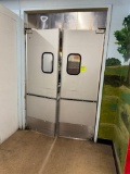 pair of crash doors