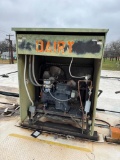 rooftop compressor/condenser