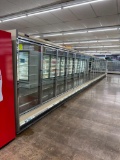 Kysor Warren freezer doors w/ ele defrost, 19) door run (5+5+5+4)