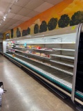 Hussmann multideck refrigerated merchandiser, 32' run (12+12+8)