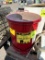 JUSTRITE OIL WASTE CAN