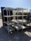 FOUR TIER ALUMINUM RACKS
