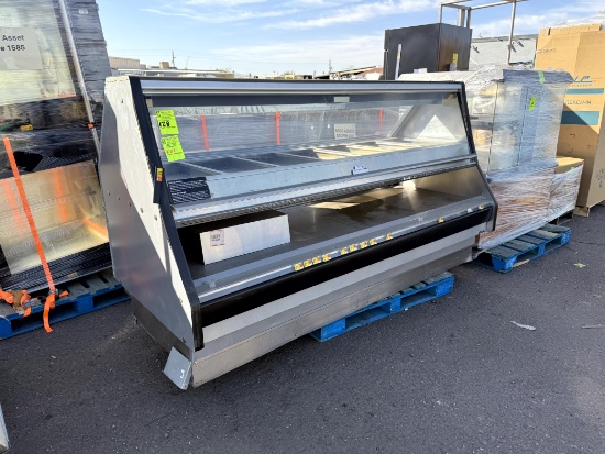 CUSTOM DELI INC HOT FOOD CASE
