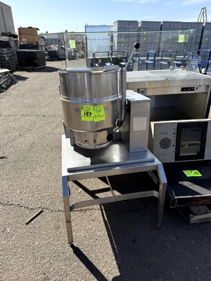 GROEN NAT GAS STEAM KETTLE