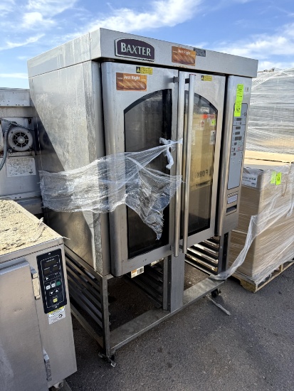 BAXTER HALF RACK BAKERY OVEN