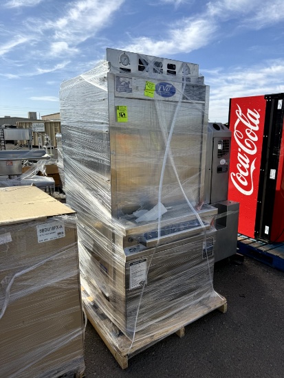 LVO COMMERCIAL PAN WASHER