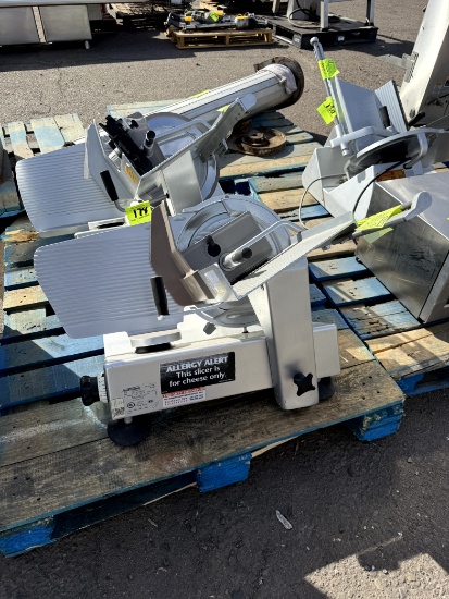 2006 BIZERBA DELI SLICER