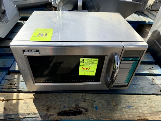 SHARP COMMERCIAL MICROWAVE