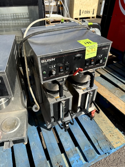 BUNN COFFEE BREWER