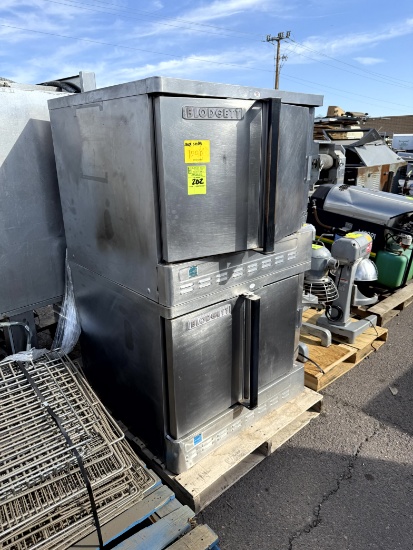 BLODGETT DOUBLE STACK CONVECTION OVEN