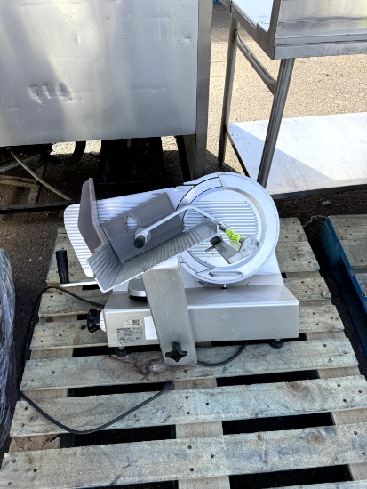 2007 BIZERBA DELI SLICER