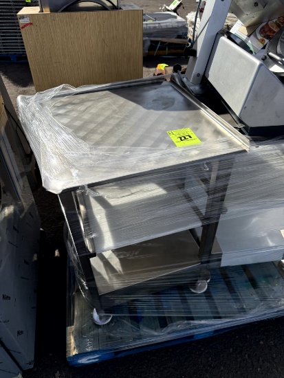 DELI SLICER STAND