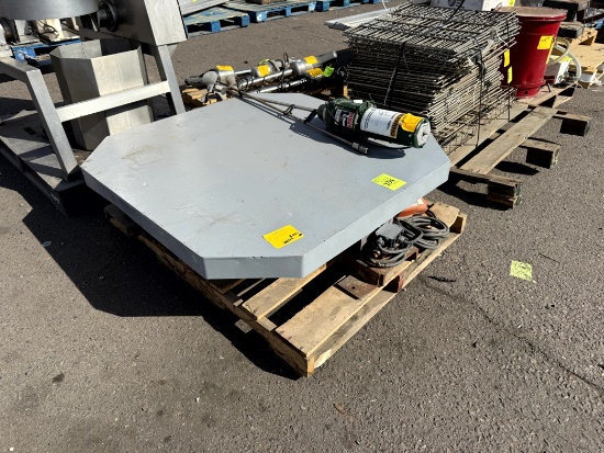 UNMARKED PALLET LIFT