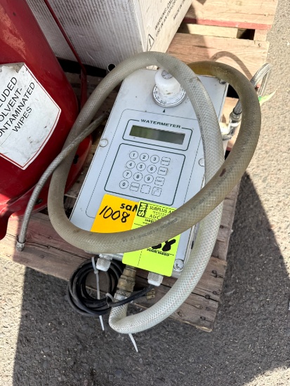 KISCO WATER METER