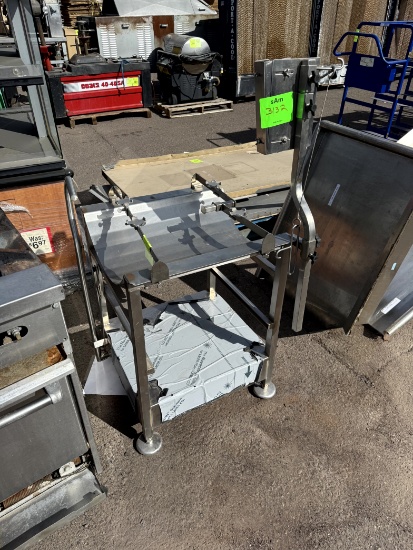 DELI SLICER STAND