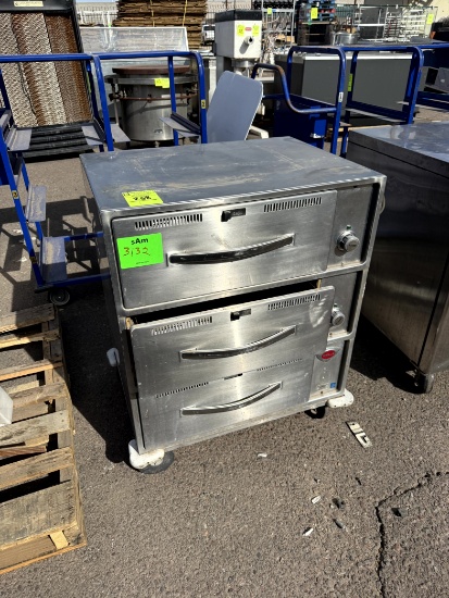 WELLS 3 DRAWER WARMING DRAWERS