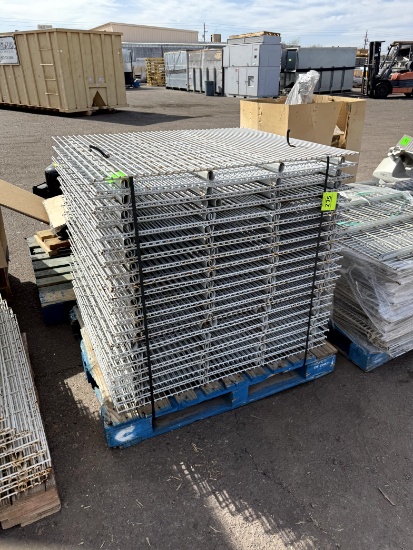 PALLET OF DECKING