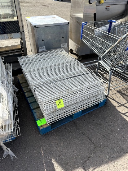PALLET OF DECKING