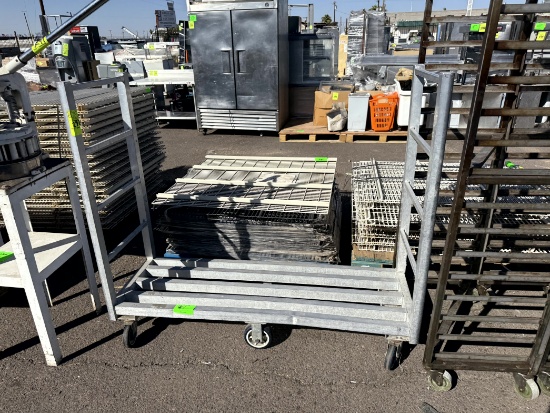 ALUMINUM COOL RACKING