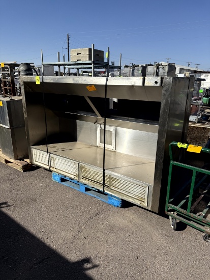 STAINLESS EXHAUST HOOD