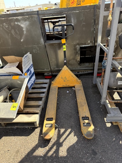 5500LBS MANUAL PALLET JACK