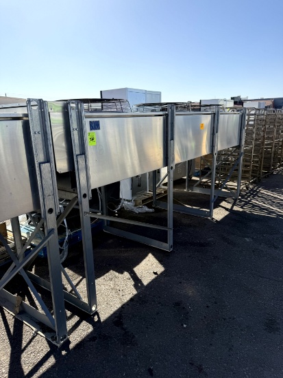 BOHN 3 FAN ROOFTOP CONDENSER
