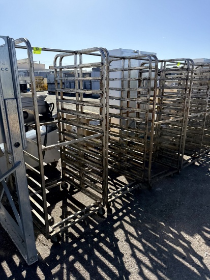 DOUBLE WIDE OVEN RACKS