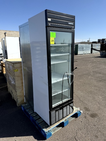 HABCO GLASS DOOR PHARMACY COOLER
