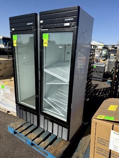HABCO GLASS DOOR PHARMACY COOLER